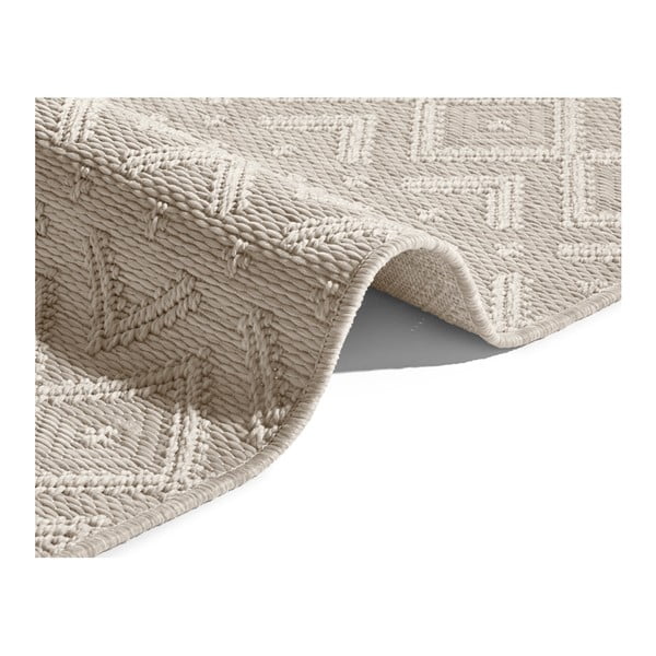 Kreminės spalvos kilimas Zala Living Harmony, 76 x 200 cm-image-2