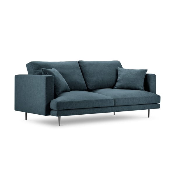 Mėlyna sofa Milo Casa Piero, 220 cm