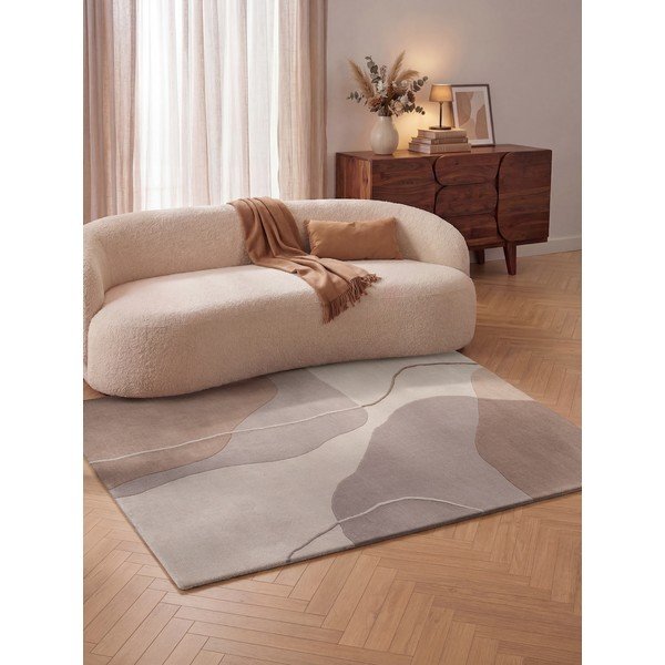 Violetinės spalvos iš vilnos kilimas 120x170 cm Virelle – Villeroy&Boch-image-3