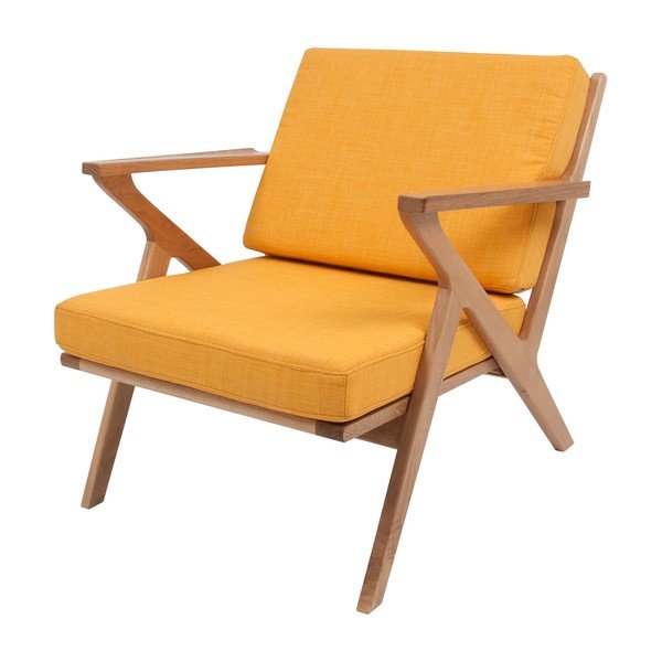 Kėdė Present Time Rest Oak Yellow