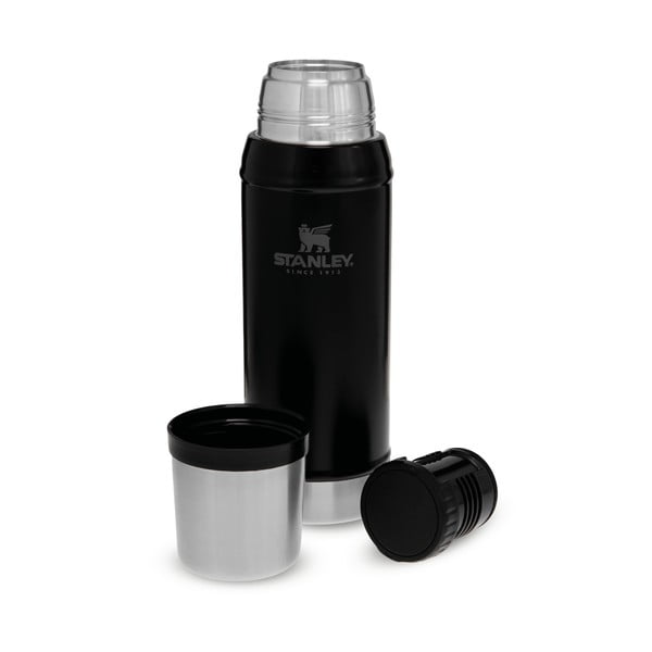 Juodos spalvos iš nerūdijančio plieno termosas 750 ml Legendary Classic Black – Stanley-image-2