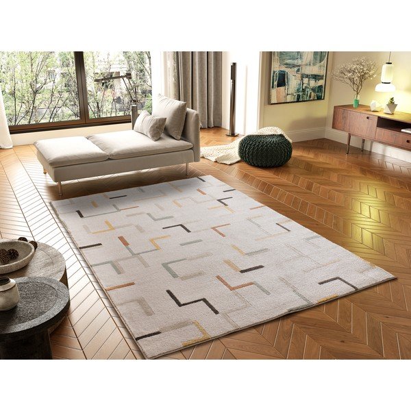 Kilimas kreminės spalvos 160x230 cm Domus – Universal-image-1