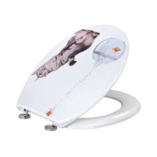 Wenko Jump klozeto sėdynė, 45 x 37,5 cm-image-1