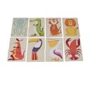 Gyvūnų žaidimo kortelės Rex London Colourful Creatures