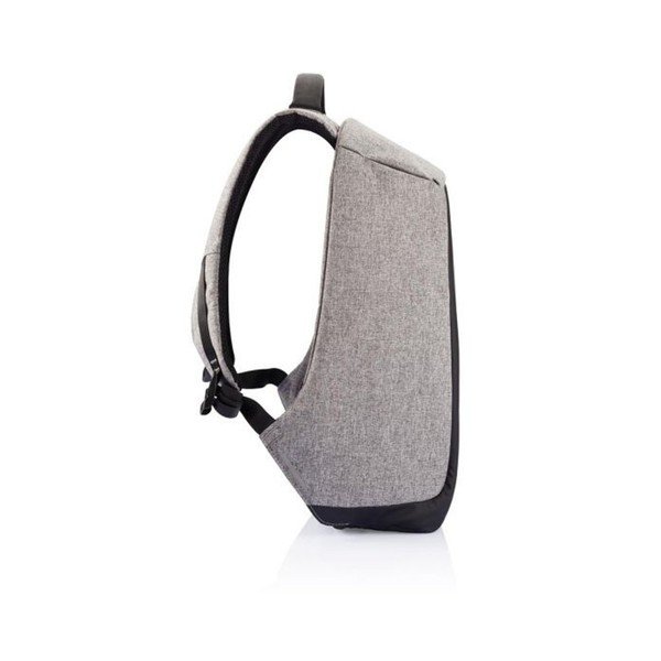 Juoda kuprinė su suagiomis, spaltomis kišenėmis XD dizainas Bobby-image-1