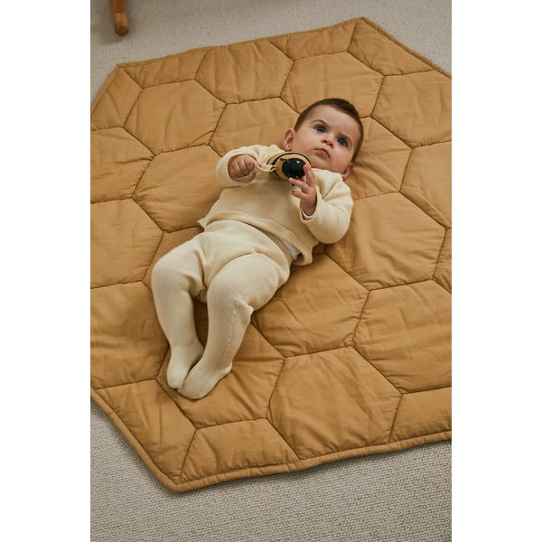 Vaikų žaidimų kilimėlis geltonos spalvos Honeycomb – Lorena Canals-image-2