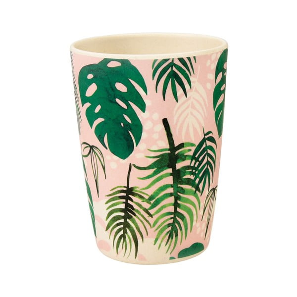 Bambukinis puodelis "Rex London Tropical Palm", 400 ml