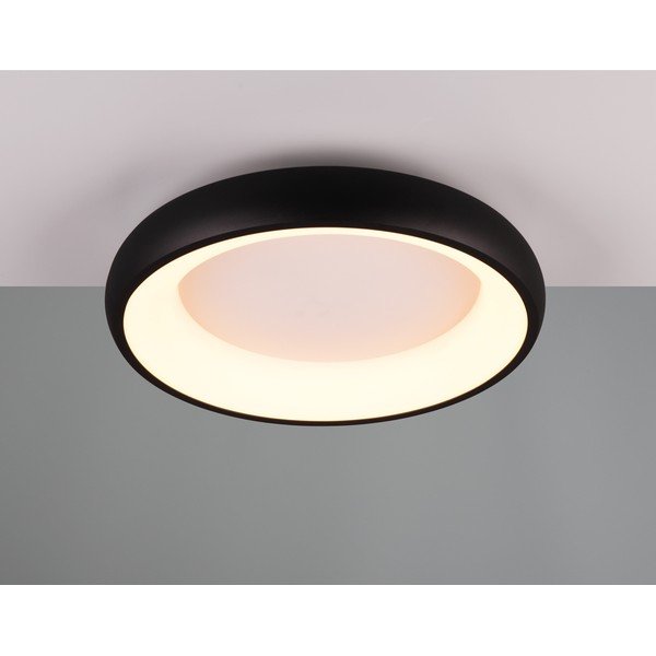 Lubinis šviestuvas juodos spalvos LED su pritemdymo funkcija Cardona – Trio-image-1