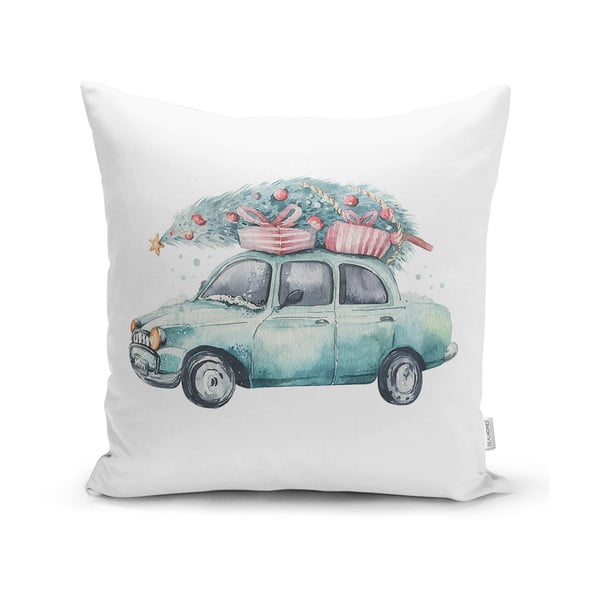 Dekoratyvinis pagalvės užvalkalas su Kalėdų motyvu 43x43 cm Full Ride – Mila Home