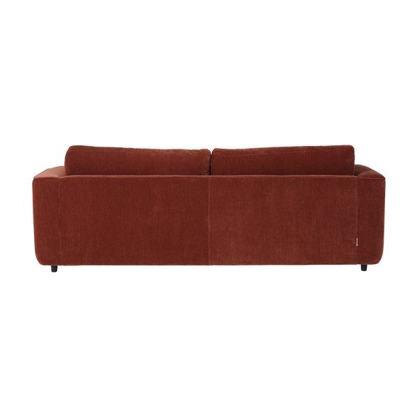 Rudos spalvos sofa iš šenilinio audinio 240 cm Chunky – vtwonen-image-4