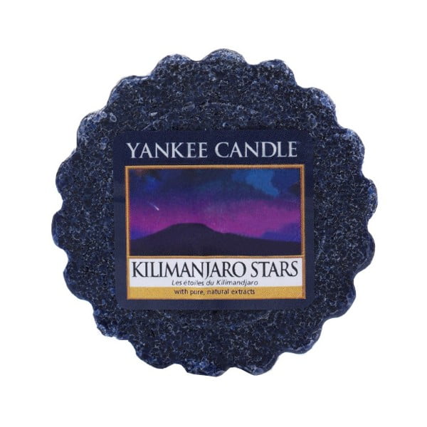 Yankee Candle Stars over Kilimandžaro kvapusis vaškas, kvapo trukmė iki 8 valandų