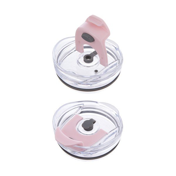 Rožinės spalvos termo puodelis su šiaudeliu  1,2 l Termo – Orion-image-4