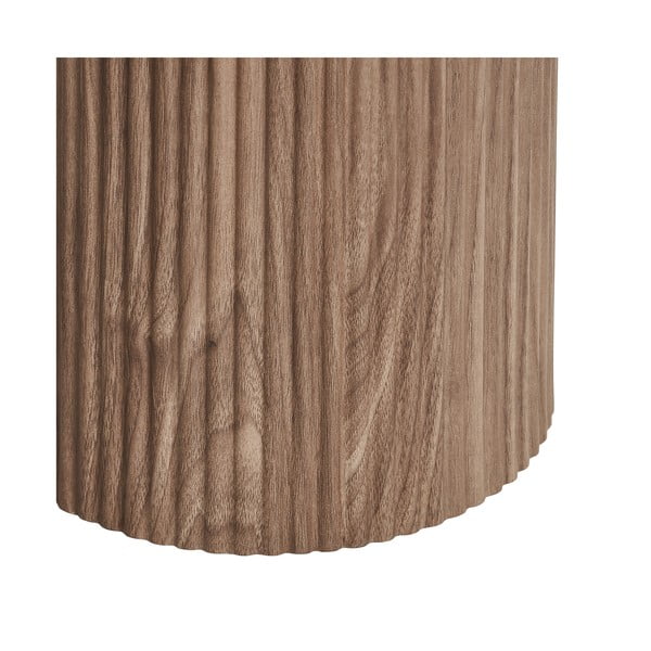 Smėlio spalvos/natūralios spalvos konsolinis staliukas su marmuro dekoro stalviršiu 40x120 cm Athens – House Nordic-image-4