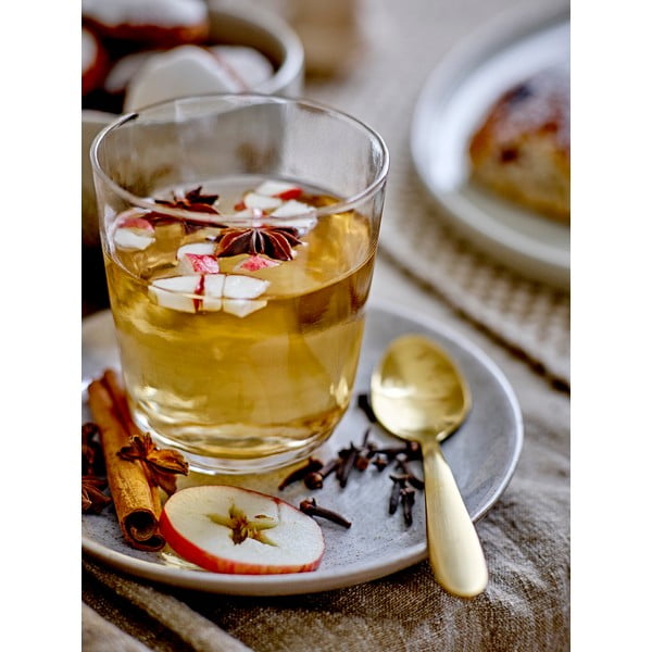 Kreminės spalvos keraminė desertinė lėkštė Bloomingville Pixie, ø 16 cm-image-1