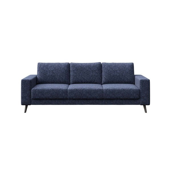 Sofa tamsiai mėlynos spalvos 233 cm Fynn – Ghado