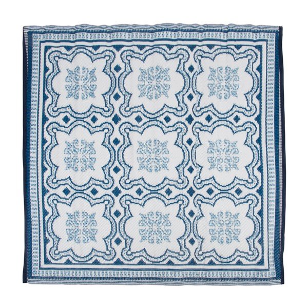 Dvipusis lauko kilimas Esschert Design Blue Wish, 152 x 152 cm-image-2