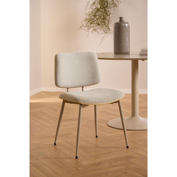 Valgomojo kėdė kreminės spalvos Owen – Actona-image-2