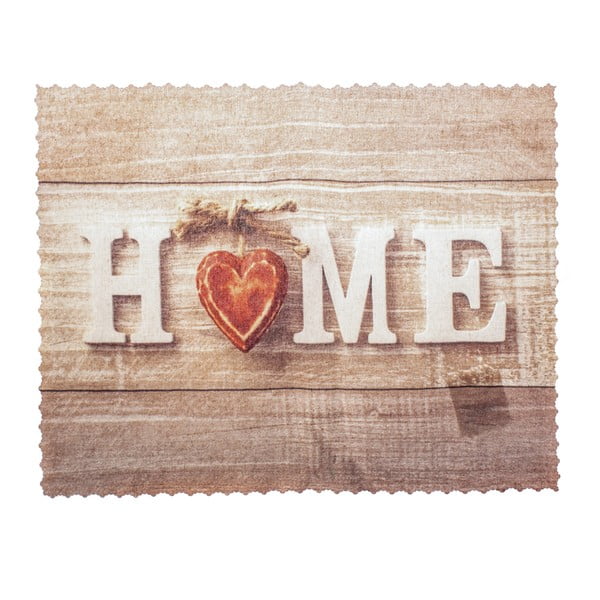 "Dakls Homee" rudos spalvos kilimėlis, 35 x 45 cm