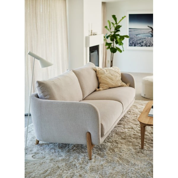 Smėlio spalvos sofa 215 cm Jenny – Sits-image-4