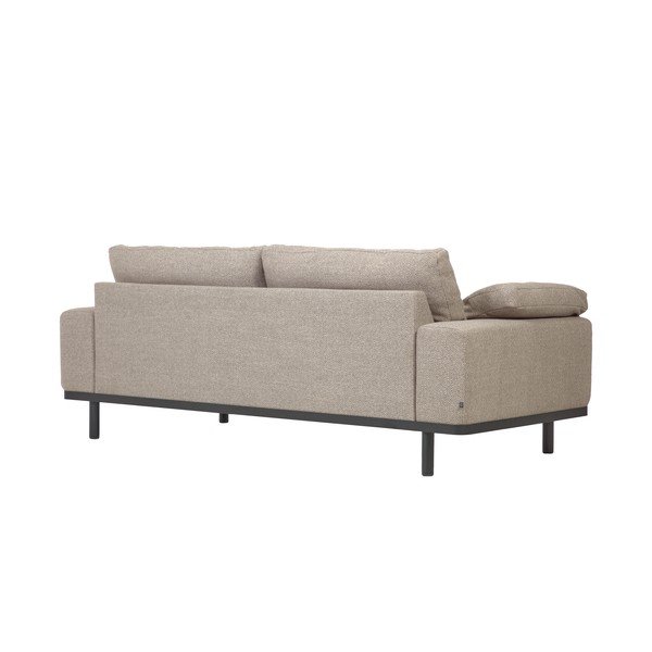 Smėlio spalvos sofa su pagalvėlėmis Kave Home Noa-image-4