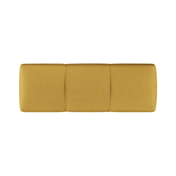 Geltonas modulinės sofos porankis Rome - Cosmopolitan Design-image-2