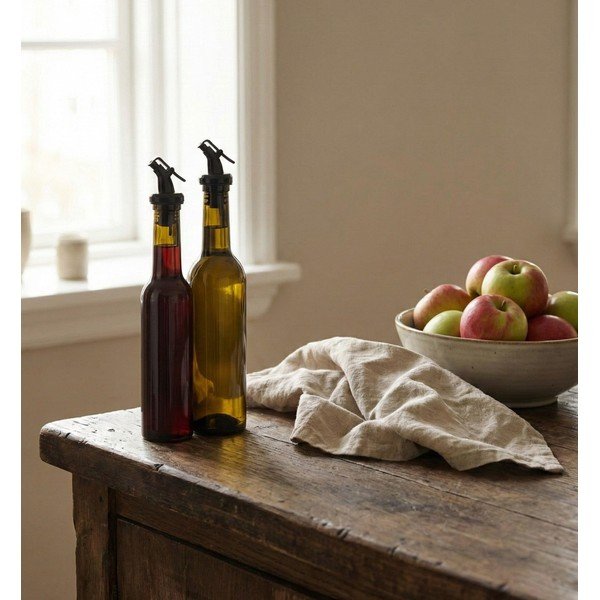 Iš stiklo buteliukas aliejui tūris 380 ml – Orion-image-1