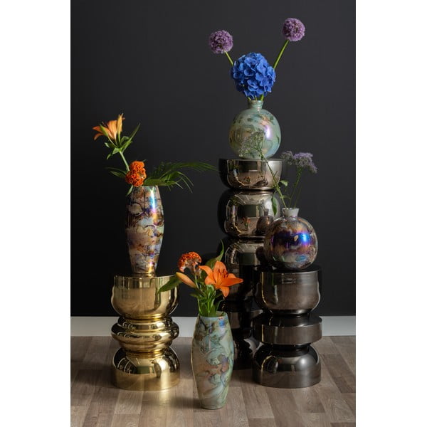 Iš stiklo  rankų darbo vaza (aukštis 26 cm) Melange – PT LIVING-image-2