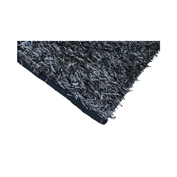 Juodas kilimas Webtappeti Shaggy, 120 x 170 cm-image-2