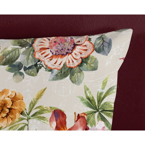 Viengulė patalynė smėlio spalvos iš medvilnės 140x200 cm – Good Morning-image-3