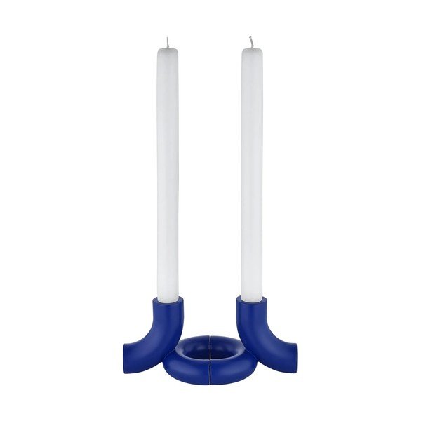 Iš poliesterinės dervos žvakidės 2 vnt. Doodle – Blomus