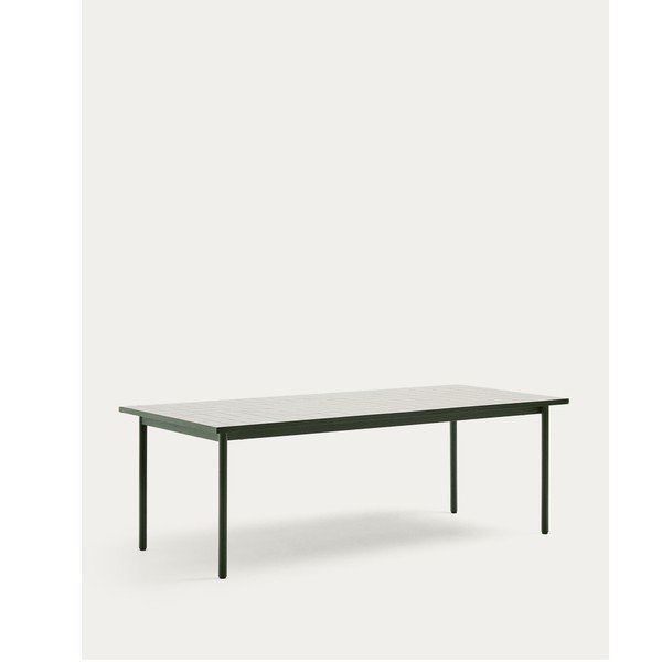 Iš keraminės plokštės sodo valgomojo stalas 101x223 cm Maurina – Kave Home-image-2