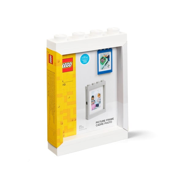 Baltas nuotraukų rėmelis LEGO®, 19,3 x 26,8 cm-image-4