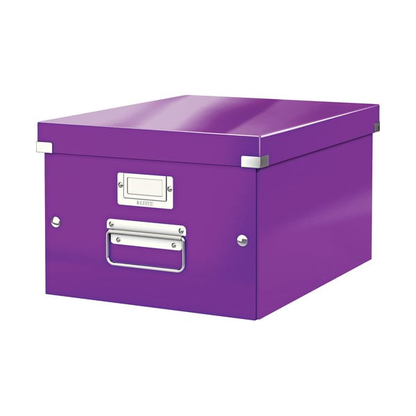 Violetinė laikymo dėžutė Leitz Universal, 37 cm ilgio