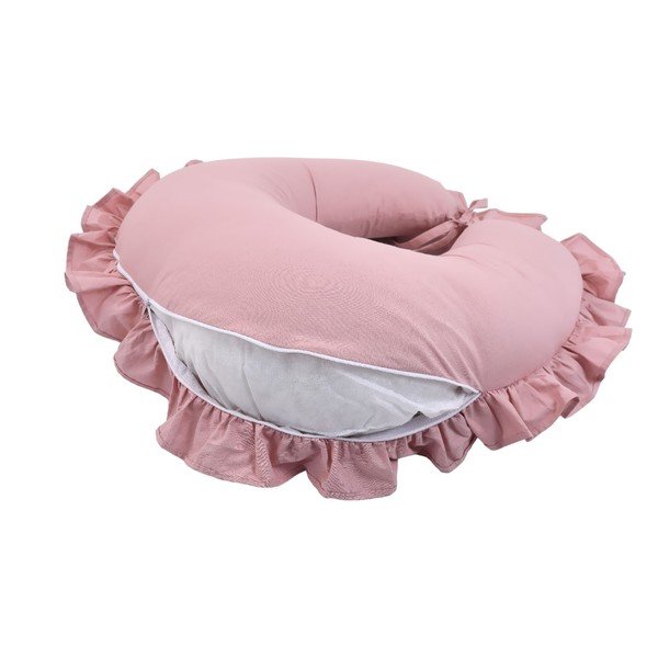 Žindymo pagalvė rožinės spalvos – Mila Home-image-3