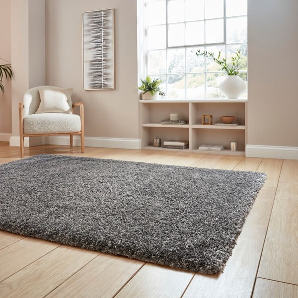 Kilimas pilkos spalvos 80x150 cm Vista – Think Rugs-image-1