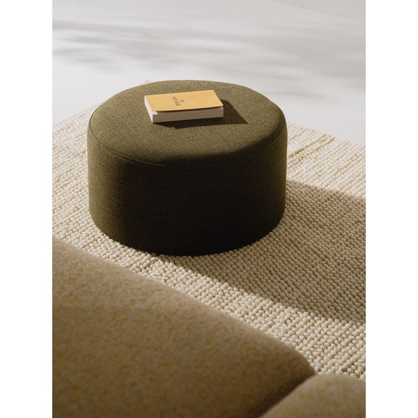 Khaki spalvos pufas Folk – noo.ma-image-1