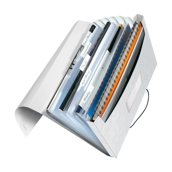 Baltas aplankas su skyriais Leitz-image-2