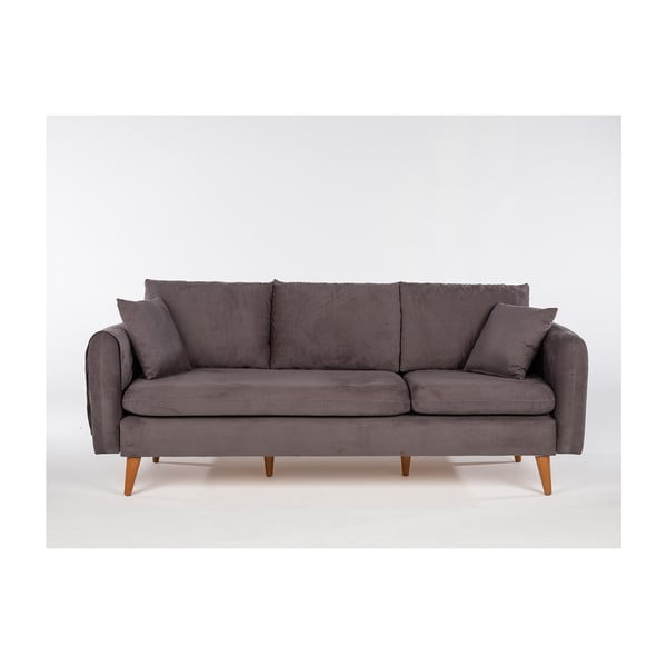 Sofa tamsiai pilkos spalvos 215 cm Sofia – Balcab Home