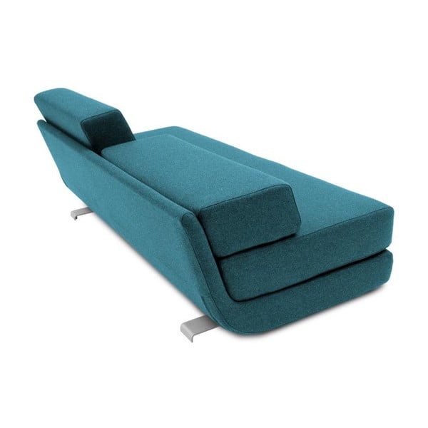 Turkio spalvos sofa-lova Softline Lounge-image-2