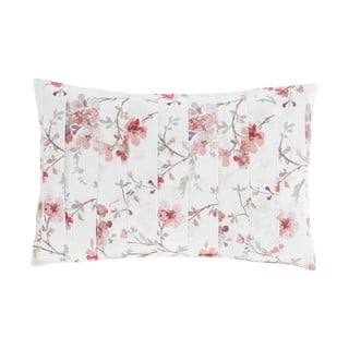 Baltos ir raudonos spalvos pagalvėlė Catherine Lansfield Jasmine Floral, 30 x 40 cm