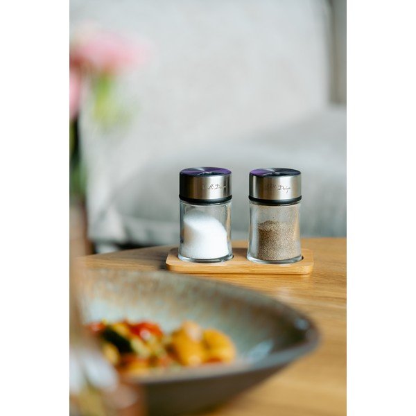 Druskinė ir pipirinė su stovu Soho – Vialli Design-image-3