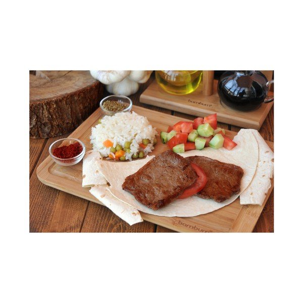 Bambukinė pjaustymo lenta Bambum Toscana Steak Medium-image-1