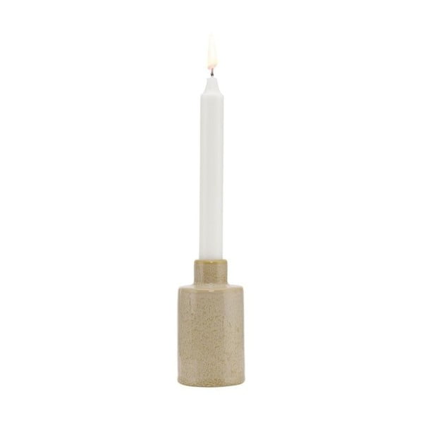 Akmens masės žvakidė A Simple Mess Otta Glacier Grey, ⌀ 6,5 cm