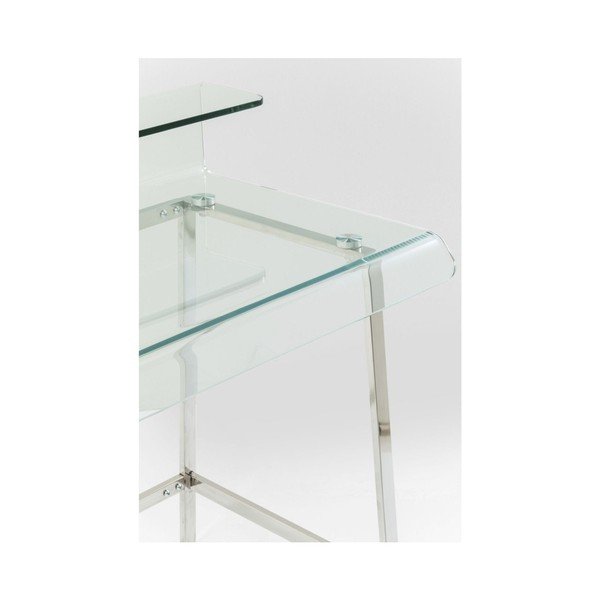 "Kare Design Vision" stiklinis darbo stalas-image-2