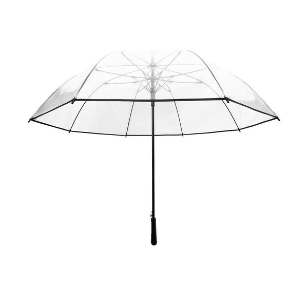 "Ambiance" didelis permatomas vėjo neperpučiamas skėtis, ⌀ 124 cm