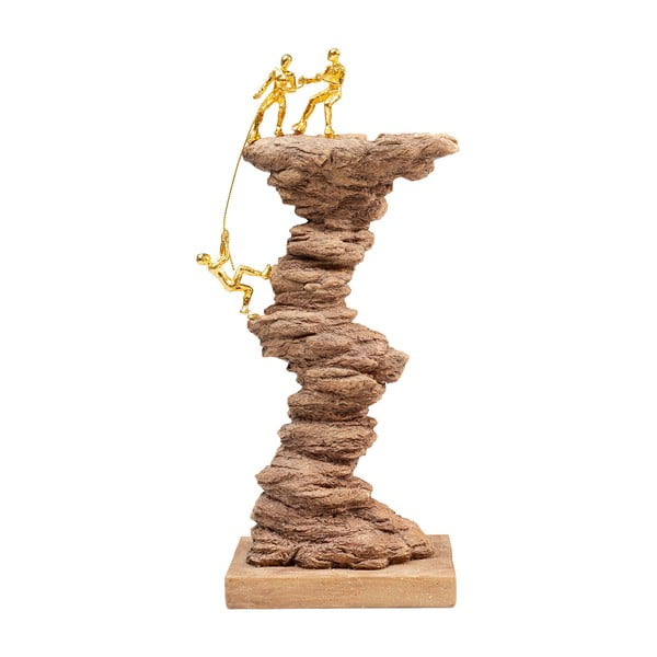 Iš polirezino statulėlė Rock Climb – Kare Design