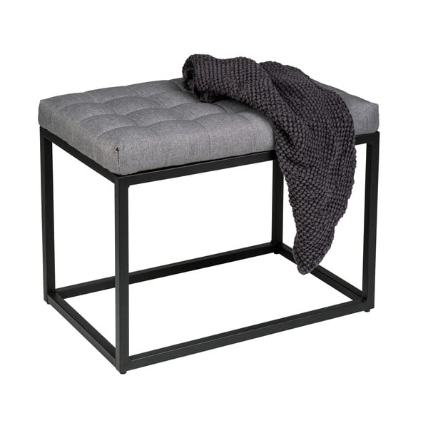 Pilkas suoliukas Amandola - Wenko-image-4