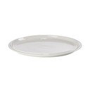 Kreminės spalvos iš porceliano  lėkštė ø 24 cm Eau – Zone