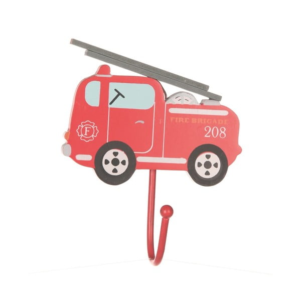 Sieninis raudonos spalvos kablys Fire Engine – Sass & Belle
