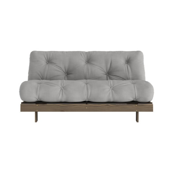 Sulankstoma sofa pilkos spalvos 160 cm Roots – Karup Design